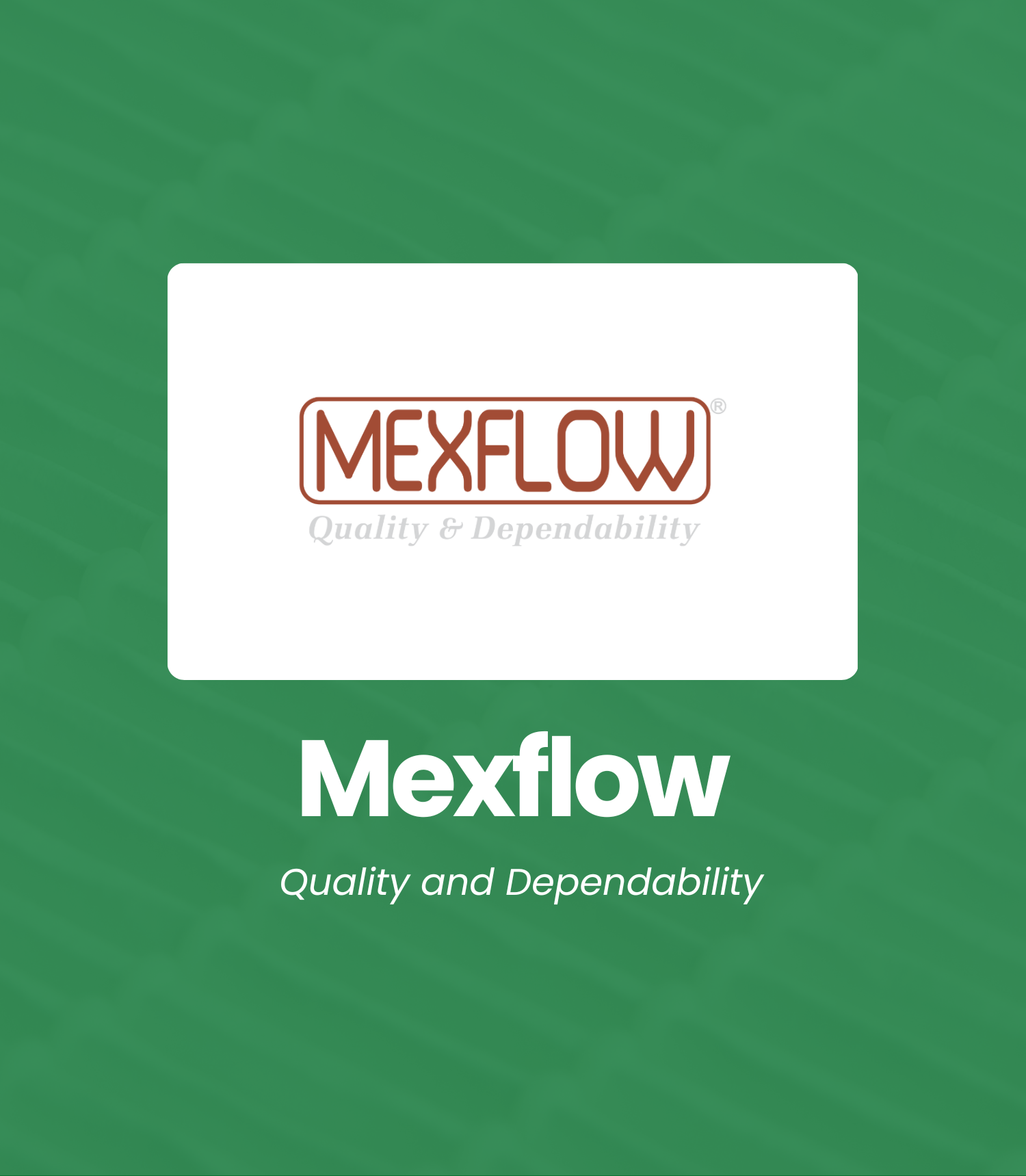Mexflow - Prakash Refrigeration Company